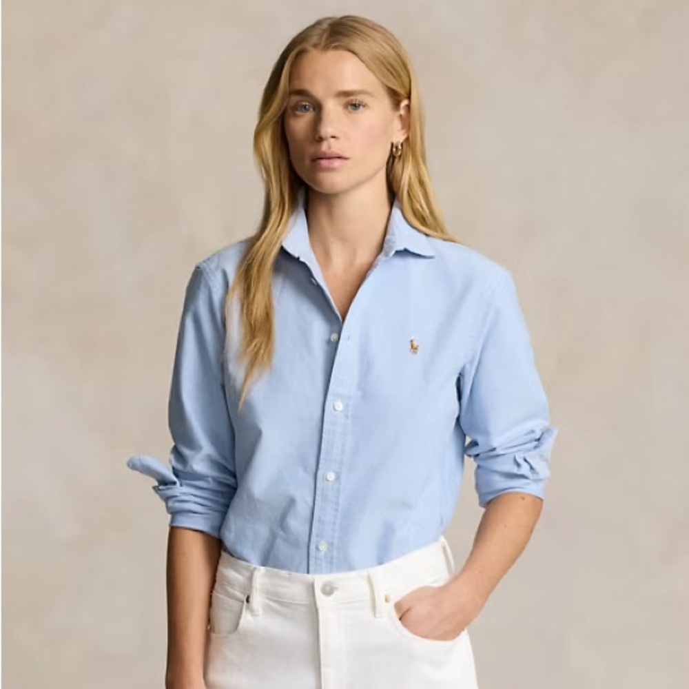 Ralph Lauren - Slim Fit Oxford Shirt